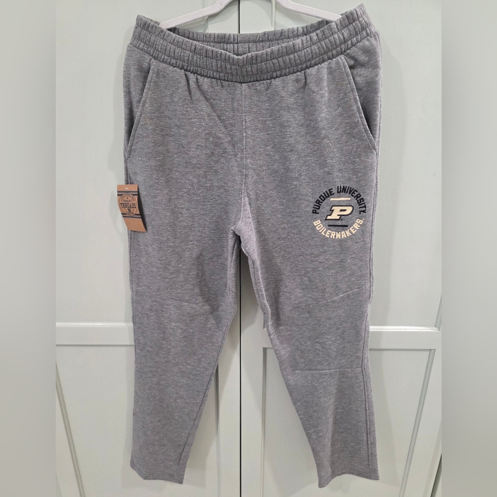 Rivalry Threads 91 Purdue University Boilermakers Joggers Sz Medium NWT